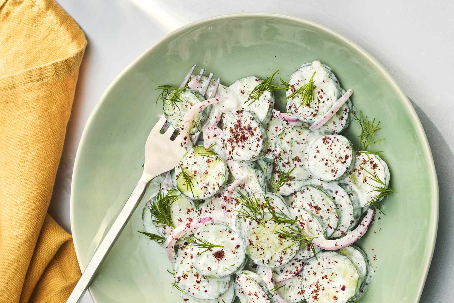 Sour Cream Cucumber Salad: A Timeless Refreshing Delight